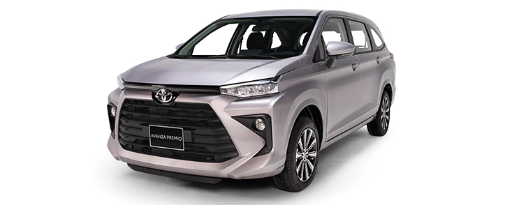 AVANZA - Màu Bạc