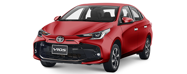 VIOS - Màu Đỏ
