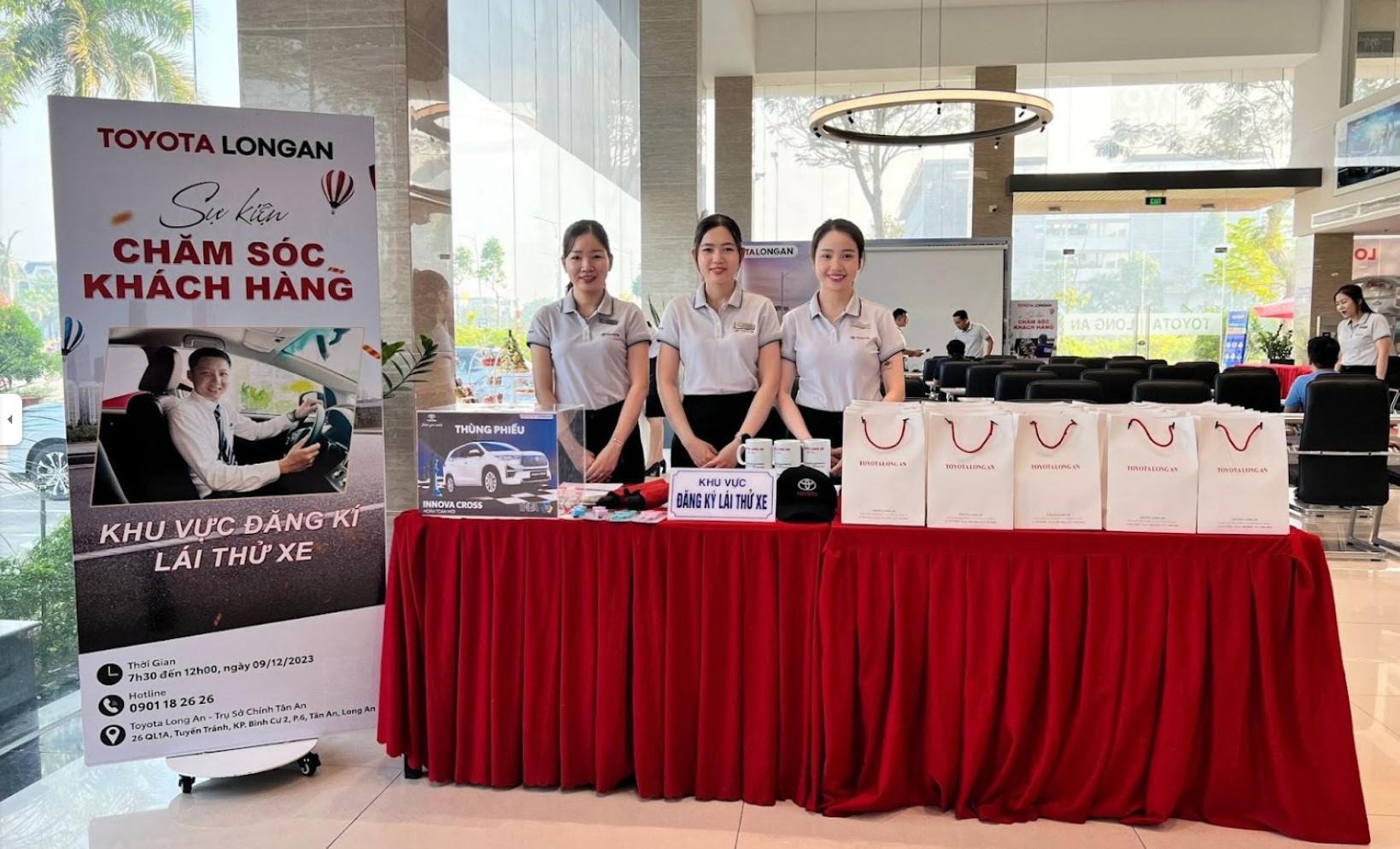 Giới thiệu TOYOTA LONG AN