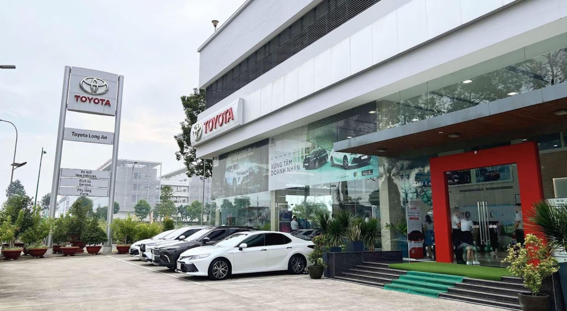 Liên hệ TOYOTA LONG AN