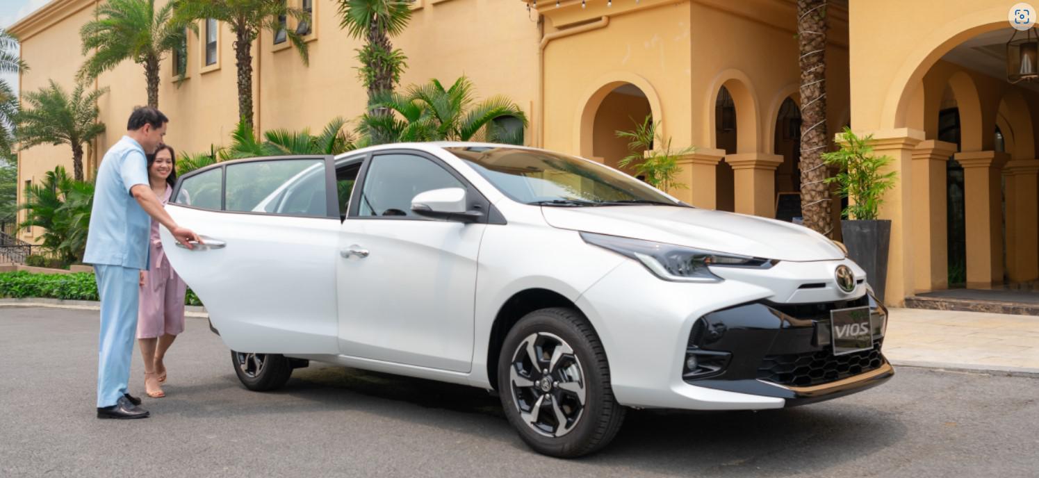 Nhận báo giá Vios