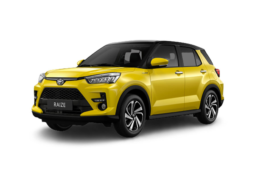 RAIZE - SUV 5 chỗ