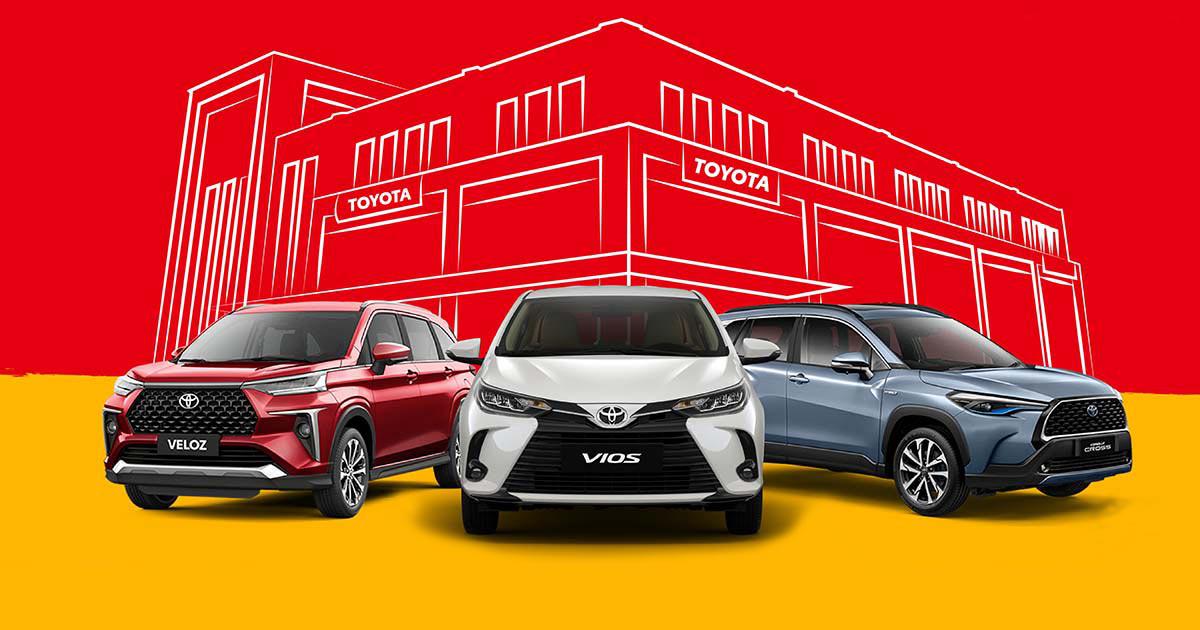SẢN PHẨM TOYOTA LONG AN