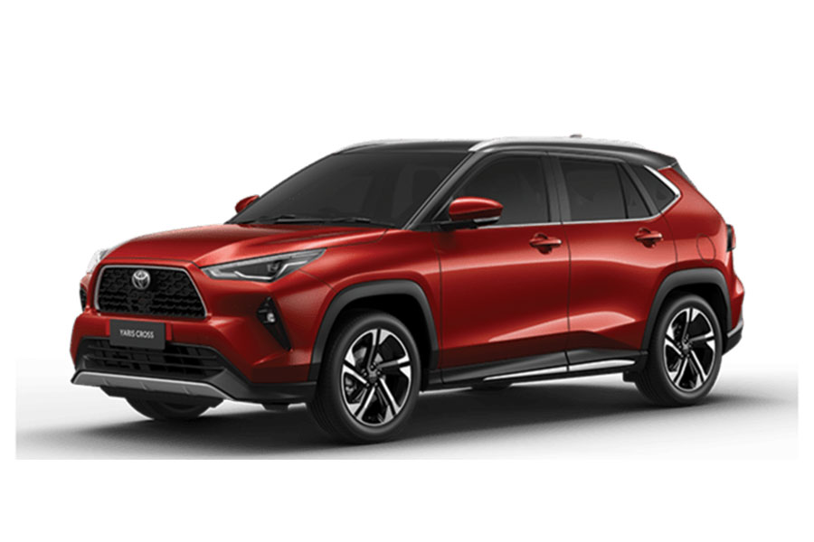 YARIS CROSS - SUV 5 chỗ