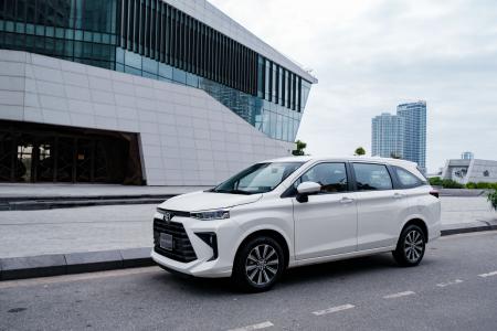Ngoại thất Toyota AVANZA 1
