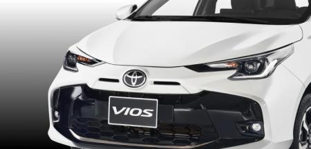 Ngoại thất Toyota Vios 1