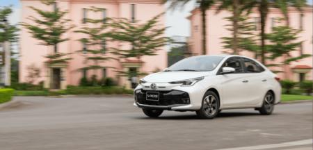 Ngoại thất Toyota Vios 4