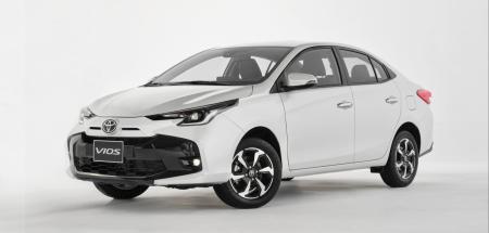 Ngoại thất Toyota Vios 5