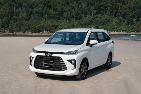 Ngoại thất Toyota AVANZA 6