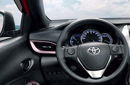 Nội thất Toyota Vios 4